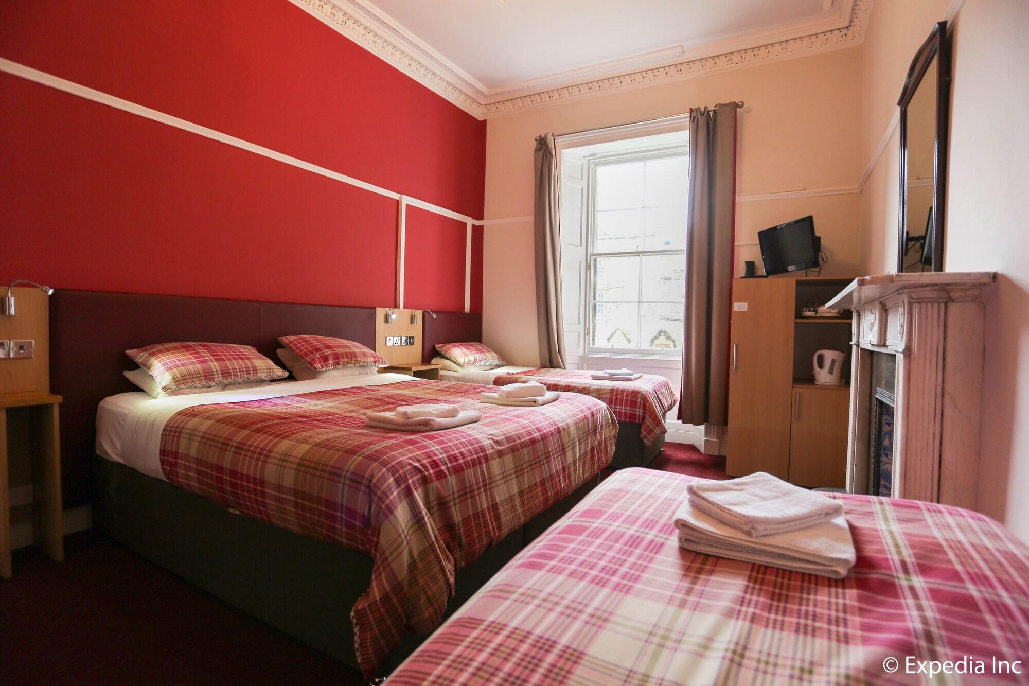 Regent House - Centre Gasthof Edinburgh