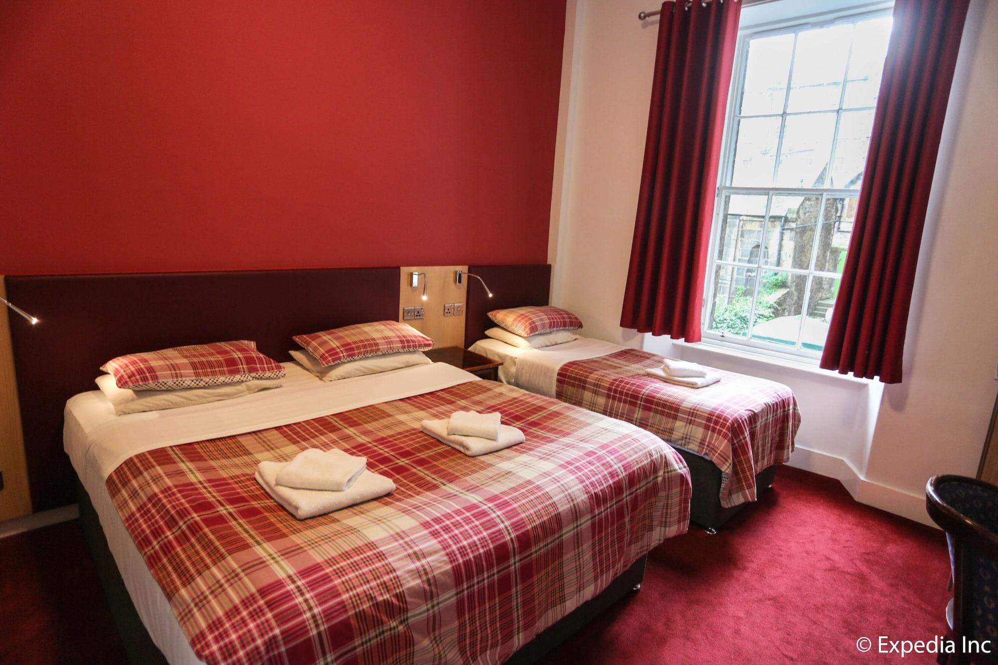 Regent House - Centre Gasthof Edinburgh